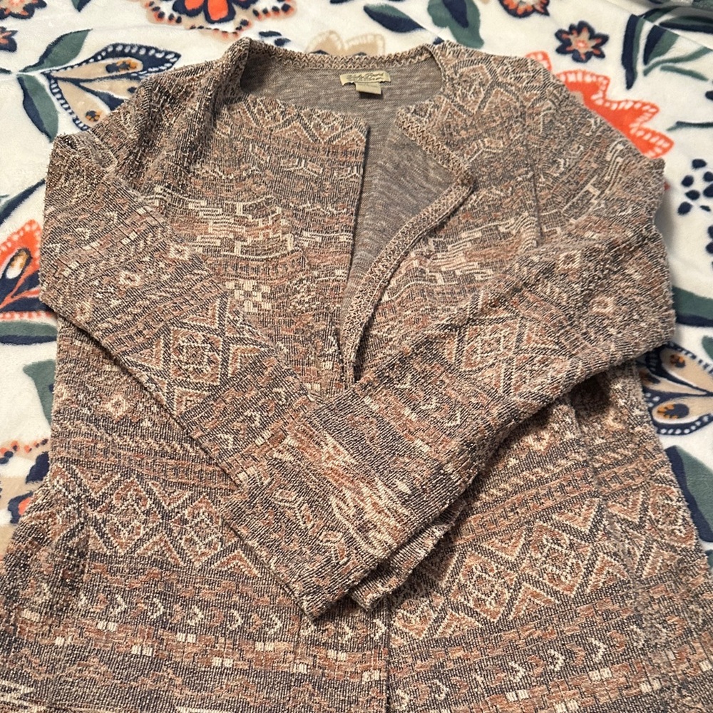 Lucky Brand Multicolor Knit Sweater